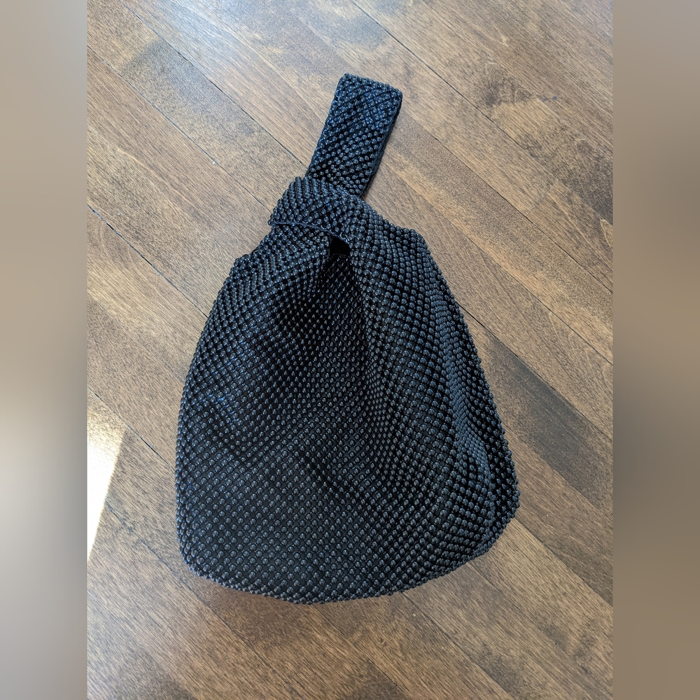 Beaded handbag